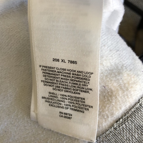 Columbia - S - Winter Ski Jacket - light puffy jacket with shell - Picture 14 of 15